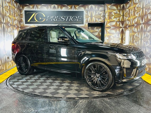 2022 LAND ROVER RANGE ROVER SPORT