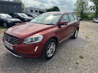 USED 2014 63 VOLVO XC60 2.4 D4 SE Lux Nav SUV 5dr Diesel Manual AWD Euro 5 (s/s) (181 ps) AWD MANUAL