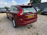 USED 2014 63 VOLVO XC60 2.4 D4 SE Lux Nav SUV 5dr Diesel Manual AWD Euro 5 (s/s) (181 ps) AWD MANUAL