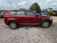 USED 2014 63 VOLVO XC60 2.4 D4 SE Lux Nav SUV 5dr Diesel Manual AWD Euro 5 (s/s) (181 ps) AWD MANUAL