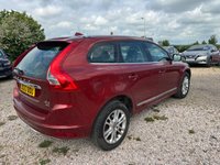 USED 2014 63 VOLVO XC60 2.4 D4 SE Lux Nav SUV 5dr Diesel Manual AWD Euro 5 (s/s) (181 ps) AWD MANUAL