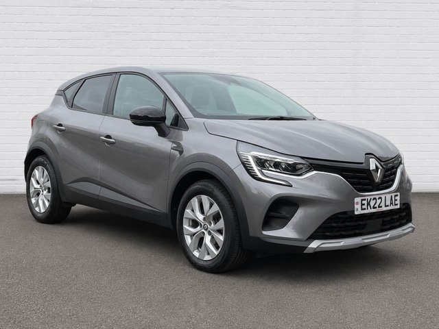 2022 RENAULT CAPTUR 1.6 E TECH ICONIC EDITION SUV 5DR PETROL HYBRID AUTO EURO 6... photo
