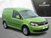 USED 2014 14 VOLKSWAGEN CADDY 1.6 TDI C20 Trendline Panel Van 4dr Diesel Manual L1 H1 (149 g/km, 101 bhp) NICE CLEAN VERY ATTRACTIVE VAN + FULL SERVICE HISTORY