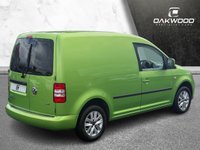 USED 2014 14 VOLKSWAGEN CADDY 1.6 TDI C20 Trendline Panel Van 4dr Diesel Manual L1 H1 (149 g/km, 101 bhp) NICE CLEAN VERY ATTRACTIVE VAN + FULL SERVICE HISTORY