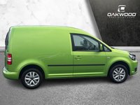 USED 2014 14 VOLKSWAGEN CADDY 1.6 TDI C20 Trendline Panel Van 4dr Diesel Manual L1 H1 (149 g/km, 101 bhp) NICE CLEAN VERY ATTRACTIVE VAN + FULL SERVICE HISTORY