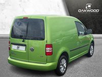 USED 2014 14 VOLKSWAGEN CADDY 1.6 TDI C20 Trendline Panel Van 4dr Diesel Manual L1 H1 (149 g/km, 101 bhp) NICE CLEAN VERY ATTRACTIVE VAN + FULL SERVICE HISTORY