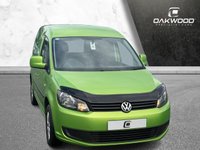 USED 2014 14 VOLKSWAGEN CADDY 1.6 TDI C20 Trendline Panel Van 4dr Diesel Manual L1 H1 (149 g/km, 101 bhp) NICE CLEAN VERY ATTRACTIVE VAN + FULL SERVICE HISTORY