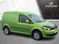 USED 2014 14 VOLKSWAGEN CADDY 1.6 TDI C20 Trendline Panel Van 4dr Diesel Manual L1 H1 (149 g/km, 101 bhp) NICE CLEAN VERY ATTRACTIVE VAN + FULL SERVICE HISTORY