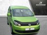 USED 2014 14 VOLKSWAGEN CADDY 1.6 TDI C20 Trendline Panel Van 4dr Diesel Manual L1 H1 (149 g/km, 101 bhp) NICE CLEAN VERY ATTRACTIVE VAN + FULL SERVICE HISTORY