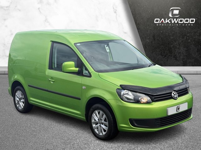 View our Volkswagen Caddy range