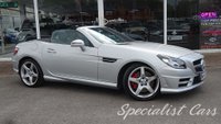 USED 2015 65 MERCEDES-BENZ SLK 2.1 SLK250d AMG Sport Convertible 2dr Diesel G-Tronic Euro 6 (s/s) (204 ps) 