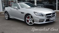 USED 2015 65 MERCEDES-BENZ SLK 2.1 SLK250d AMG Sport Convertible 2dr Diesel G-Tronic Euro 6 (s/s) (204 ps) 