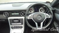 USED 2015 65 MERCEDES-BENZ SLK 2.1 SLK250d AMG Sport Convertible 2dr Diesel G-Tronic Euro 6 (s/s) (204 ps) 