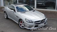 USED 2015 65 MERCEDES-BENZ SLK 2.1 SLK250d AMG Sport Convertible 2dr Diesel G-Tronic Euro 6 (s/s) (204 ps) 