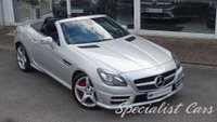 USED 2015 65 MERCEDES-BENZ SLK 2.1 SLK250d AMG Sport Convertible 2dr Diesel G-Tronic Euro 6 (s/s) (204 ps) 