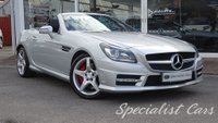 USED 2015 65 MERCEDES-BENZ SLK 2.1 SLK250d AMG Sport Convertible 2dr Diesel G-Tronic Euro 6 (s/s) (204 ps) 