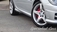 USED 2015 65 MERCEDES-BENZ SLK 2.1 SLK250d AMG Sport Convertible 2dr Diesel G-Tronic Euro 6 (s/s) (204 ps) 