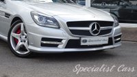 USED 2015 65 MERCEDES-BENZ SLK 2.1 SLK250d AMG Sport Convertible 2dr Diesel G-Tronic Euro 6 (s/s) (204 ps) 