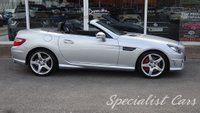 USED 2015 65 MERCEDES-BENZ SLK 2.1 SLK250d AMG Sport Convertible 2dr Diesel G-Tronic Euro 6 (s/s) (204 ps) 