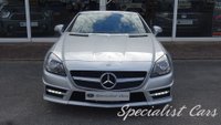 USED 2015 65 MERCEDES-BENZ SLK 2.1 SLK250d AMG Sport Convertible 2dr Diesel G-Tronic Euro 6 (s/s) (204 ps) 