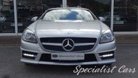 USED 2015 65 MERCEDES-BENZ SLK 2.1 SLK250d AMG Sport Convertible 2dr Diesel G-Tronic Euro 6 (s/s) (204 ps) 