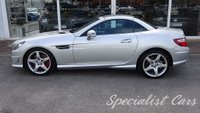 USED 2015 65 MERCEDES-BENZ SLK 2.1 SLK250d AMG Sport Convertible 2dr Diesel G-Tronic Euro 6 (s/s) (204 ps) 