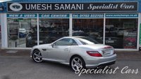 USED 2015 65 MERCEDES-BENZ SLK 2.1 SLK250d AMG Sport Convertible 2dr Diesel G-Tronic Euro 6 (s/s) (204 ps) 