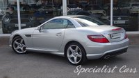 USED 2015 65 MERCEDES-BENZ SLK 2.1 SLK250d AMG Sport Convertible 2dr Diesel G-Tronic Euro 6 (s/s) (204 ps) 