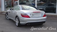 USED 2015 65 MERCEDES-BENZ SLK 2.1 SLK250d AMG Sport Convertible 2dr Diesel G-Tronic Euro 6 (s/s) (204 ps) 