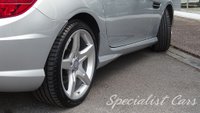 USED 2015 65 MERCEDES-BENZ SLK 2.1 SLK250d AMG Sport Convertible 2dr Diesel G-Tronic Euro 6 (s/s) (204 ps) 