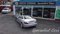 USED 2015 65 MERCEDES-BENZ SLK 2.1 SLK250d AMG Sport Convertible 2dr Diesel G-Tronic Euro 6 (s/s) (204 ps) 