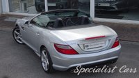 USED 2015 65 MERCEDES-BENZ SLK 2.1 SLK250d AMG Sport Convertible 2dr Diesel G-Tronic Euro 6 (s/s) (204 ps) 