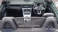 USED 2015 65 MERCEDES-BENZ SLK 2.1 SLK250d AMG Sport Convertible 2dr Diesel G-Tronic Euro 6 (s/s) (204 ps) 