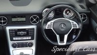 USED 2015 65 MERCEDES-BENZ SLK 2.1 SLK250d AMG Sport Convertible 2dr Diesel G-Tronic Euro 6 (s/s) (204 ps) 