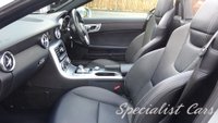 USED 2015 65 MERCEDES-BENZ SLK 2.1 SLK250d AMG Sport Convertible 2dr Diesel G-Tronic Euro 6 (s/s) (204 ps) 