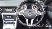 USED 2015 65 MERCEDES-BENZ SLK 2.1 SLK250d AMG Sport Convertible 2dr Diesel G-Tronic Euro 6 (s/s) (204 ps) 