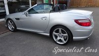 USED 2015 65 MERCEDES-BENZ SLK 2.1 SLK250d AMG Sport Convertible 2dr Diesel G-Tronic Euro 6 (s/s) (204 ps) 