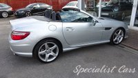 USED 2015 65 MERCEDES-BENZ SLK 2.1 SLK250d AMG Sport Convertible 2dr Diesel G-Tronic Euro 6 (s/s) (204 ps) 