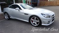 USED 2015 65 MERCEDES-BENZ SLK 2.1 SLK250d AMG Sport Convertible 2dr Diesel G-Tronic Euro 6 (s/s) (204 ps) 