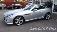 USED 2015 65 MERCEDES-BENZ SLK 2.1 SLK250d AMG Sport Convertible 2dr Diesel G-Tronic Euro 6 (s/s) (204 ps) 
