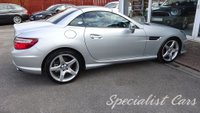 USED 2015 65 MERCEDES-BENZ SLK 2.1 SLK250d AMG Sport Convertible 2dr Diesel G-Tronic Euro 6 (s/s) (204 ps) 