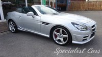 USED 2015 65 MERCEDES-BENZ SLK 2.1 SLK250d AMG Sport Convertible 2dr Diesel G-Tronic Euro 6 (s/s) (204 ps) 