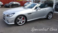 USED 2015 65 MERCEDES-BENZ SLK 2.1 SLK250d AMG Sport Convertible 2dr Diesel G-Tronic Euro 6 (s/s) (204 ps) 