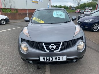 View our NISSAN JUKE
