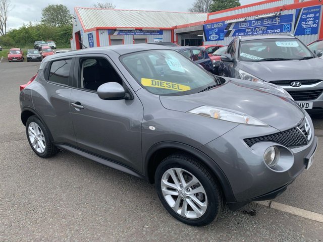 View our NISSAN JUKE