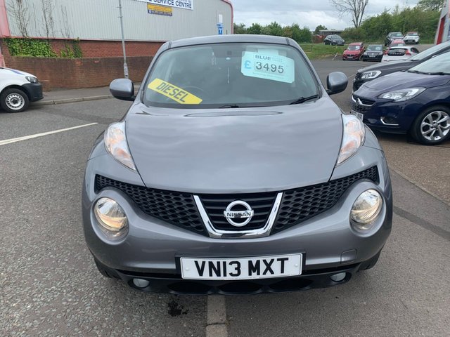 View our NISSAN JUKE