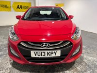 USED 2013 13 HYUNDAI I30 1.4 Active Hatchback 5dr Petrol Manual Euro 5 (100 ps) Great Service History-2 Keys-Bluetooth