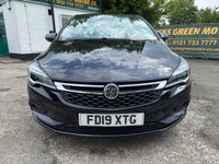 USED 2019 19 VAUXHALL ASTRA 1.6 CDTi BlueInjection Tech Line Nav Hatchback 5dr Diesel Manual Euro 6 (s/s) (136 ps) Navi R4.0 IntelliLink