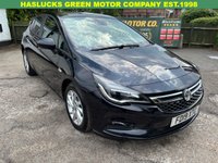 USED 2019 19 VAUXHALL ASTRA 1.6 CDTi BlueInjection Tech Line Nav Hatchback 5dr Diesel Manual Euro 6 (s/s) (136 ps) Navi R4.0 IntelliLink