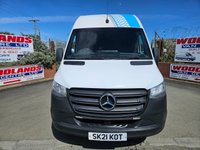 USED 2021 21 MERCEDES-BENZ SPRINTER 2.0 315 CDI Progressive Panel Van 5dr Diesel Manual RWD L3 H2 Euro 6 (s/s) (150 ps) 